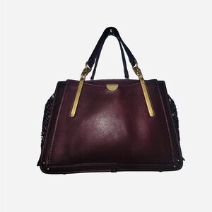 Coach Day Dreamer in burgundy